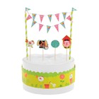 Набор для торта «Ферма», d=30 см - Фото 1