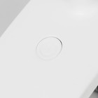 Настольная лампа "Ланди" LED 1,5Вт USB белый 8,5х8,5х19 см RISALUX 7697654