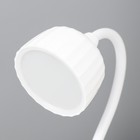 Настольная лампа "Ланди" LED 1,5Вт USB белый 8,5х8,5х19 см RISALUX - Фото 8