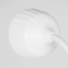 Настольная лампа "Ланди" LED 1,5Вт USB белый 8,5х8,5х19 см RISALUX 7697654