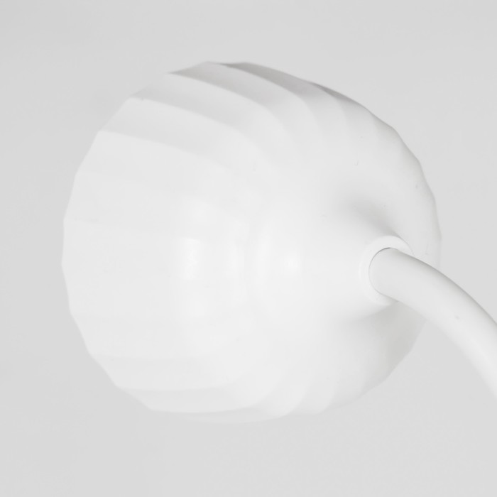 Настольная лампа "Ланди" LED 1,5Вт USB белый 8,5х8,5х19 см RISALUX - фото 1926526148