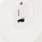 Ночник "Совушка" LED от батареек белый 10,5х15,5х18 см RISALUX - Фото 8