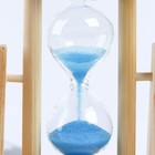 Органайзер для канцелярии с песочными часами (2 в 1) «№1», 9.5 х 13.5 см - Фото 7