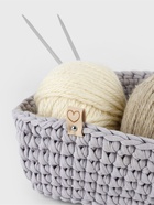 Набор бирок с кнопкой «Детский», 5×1.5 см, 10 шт., разноцветный - Фото 4