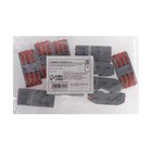 Строительно-монтажная клемма проходная, 32А, 0,08-4 мм2, фаза-ноль-земля, набор 10 шт - Фото 2