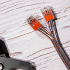 Строительно-монтажная клемма СК-331, 32 А, 0.14–4 мм², 2 отверстия, набор 10 шт. - Фото 3