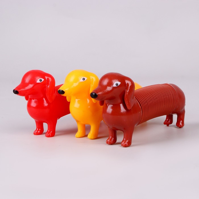Развивающая игрушка «Собачка», цвета МИКС - фото 1900236634