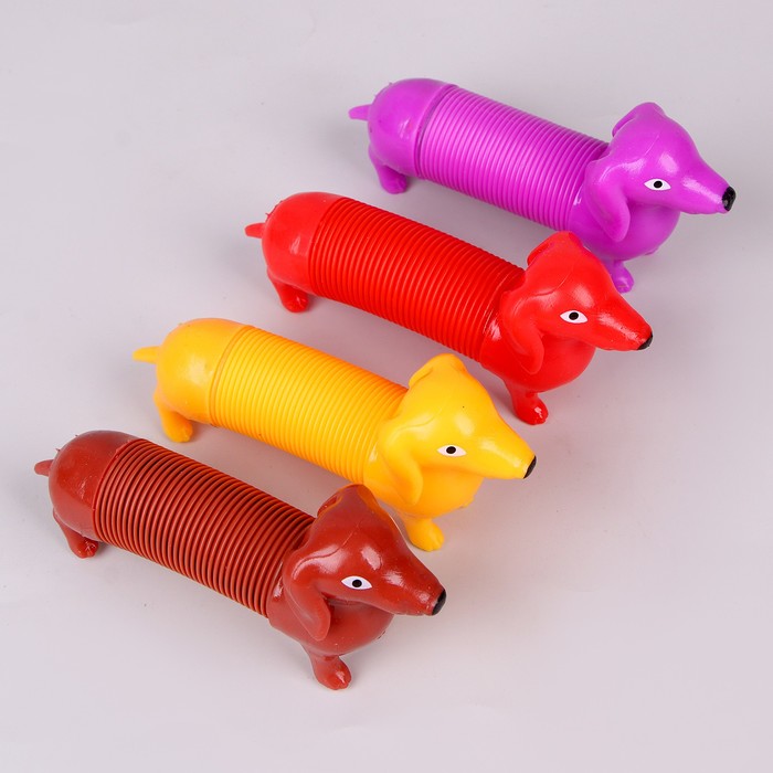 Развивающая игрушка «Собачка», цвета МИКС - фото 1900236636