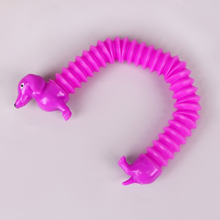 Развивающая игрушка «Собачка», цвета МИКС - фото 1900236638
