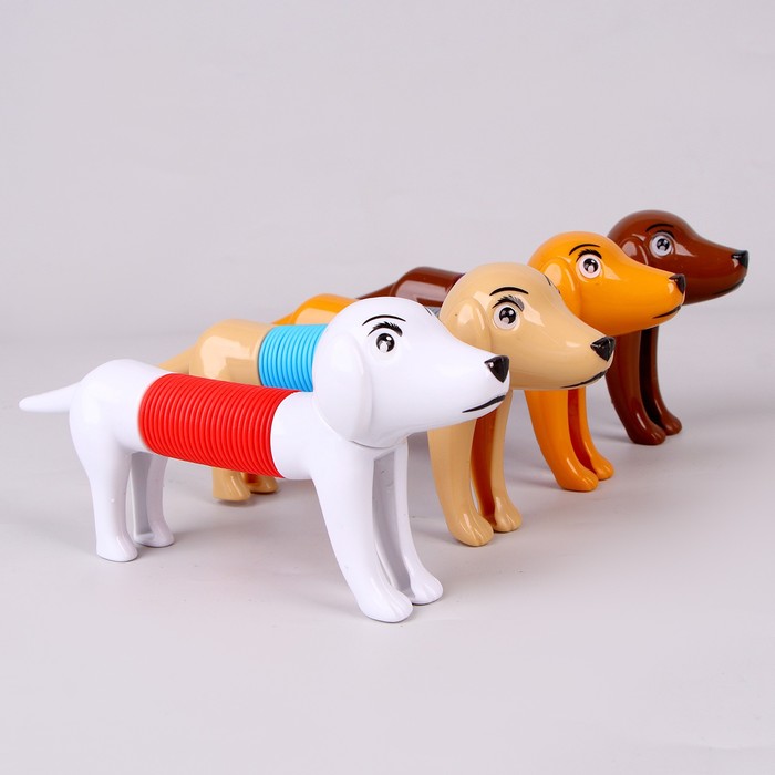 Развивающая игрушка «Собачка», цвета МИКС - фото 1900236640