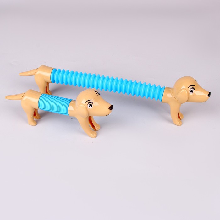 Развивающая игрушка «Собачка», цвета МИКС - фото 1900236643