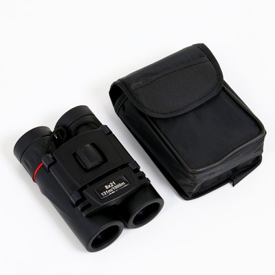 Бинокль «Исследователь», 8×21, с чехлом, чёрный