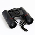 Бинокль «Исследователь», 8×21, с чехлом, чёрный - Фото 4