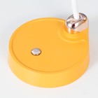 Настольная лампа "Блум" LED 3Вт АКБ USB желтый 11,5х13х45 см RISALUX - Фото 6