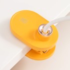 Настольная лампа на прищепке "Блум" LED 3Вт АКБ USB оранжевый 8х12х42,5 см RISALUX - фото 21849584