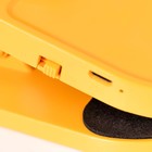 Настольная лампа на прищепке "Блум" LED 3Вт АКБ USB оранжевый 8х12х42,5 см RISALUX - фото 21849585