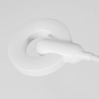 Настольная лампа на прищепке "Блум" LED 3Вт АКБ USB белый 8х12х42,5 см RISALUX - фото 21849596