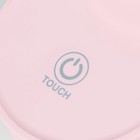 Настольная лампа на прищепке "Блум" LED 3Вт АКБ USB розовый 8х12х42,5 см RISALUX - фото 21849612