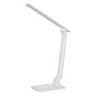 Настольная лампа «Вилман» LED 5 Вт АКБ USB белый 28.8×31.5 см RISALUX 9108003