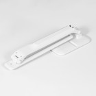 Настольная лампа «Вилман» LED 5 Вт АКБ USB белый 28.8×31.5 см RISALUX 9108003