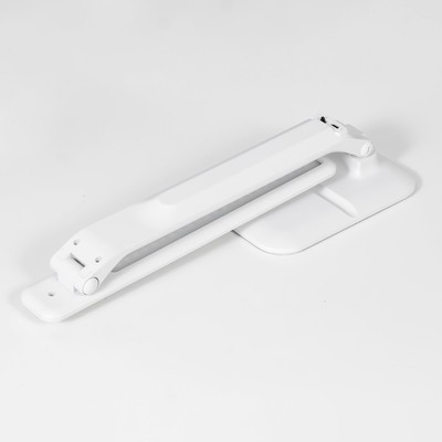 Настольная лампа «Вилман» LED 5 Вт АКБ USB белый 28.8×31.5 см RISALUX
