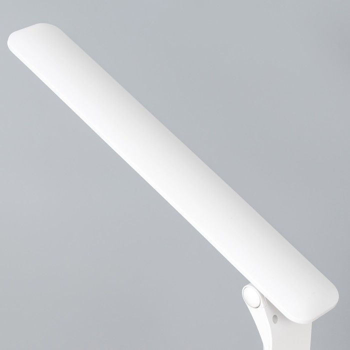 Настольная лампа "Вилман" LED 5Вт АКБ USB белый 28,8х31,5 см RISALUX - фото 1926526507