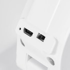 Настольная лампа «Вилман» LED 5 Вт АКБ USB белый 28.8×31.5 см RISALUX 9108003