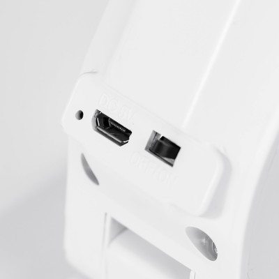 Настольная лампа «Вилман» LED 5 Вт АКБ USB белый 28.8×31.5 см RISALUX