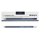 Карандаш художественный акварельный Faber-Castell Goldfaber Aqua, 101 белый - фото 10039739