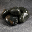 Камень для бани "Оливин" 10 кг ящик, шлифованный - фото 319101432