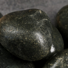 Камень для бани "Оливин" 10 кг ящик, шлифованный - Фото 2