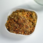 Ягодно-травяной чай «Медовый»: цветы липы, шиповник, лист малины, цветочная пыльца, прополис, цветы календулы, 50 г. - Фото 2
