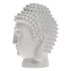 Гипсовая фигура Известные люди: Голова Будды, 10.5 х 11 х 16.5 - Фото 5