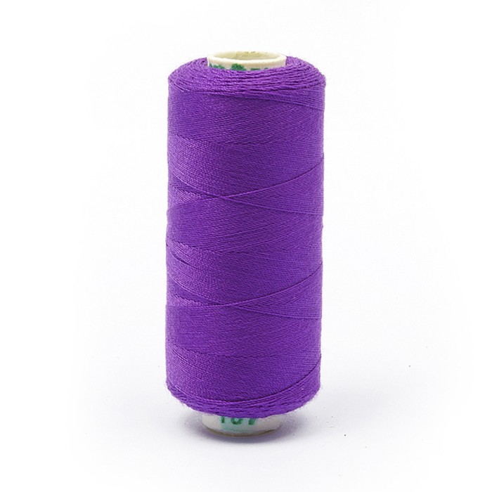 Нитки Dor Tak 40/2, 400 ярд, цвет №167 фиолетовый, 10 шт в уп.