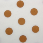 Пленка матовая "Золотой горох", белый, 57 х 57 см - Фото 2