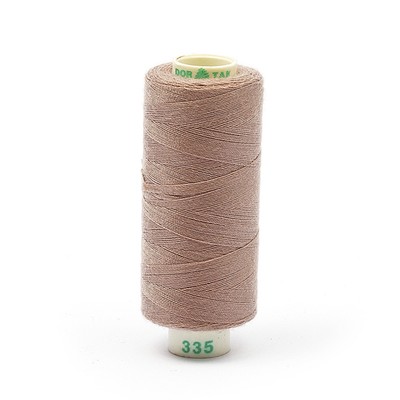 Нитки Dor Tak 40/2, 400 ярд, цвет №335 розовый, 10 шт в уп.
