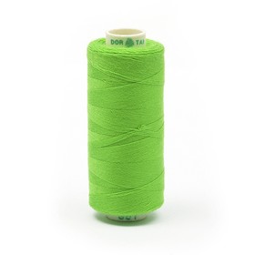 Нитки Dor Tak 40/2, 400 ярд, цвет №351 зеленый, 10 шт в уп.
