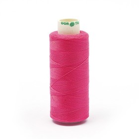 Нитки Dor Tak 40/2, 400 ярд, цвет №450 розовый, 10 шт в уп.
