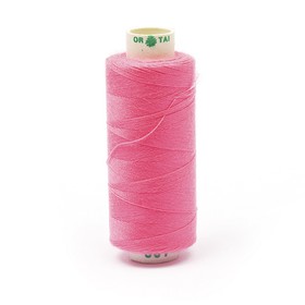 Нитки Dor Tak 40/2, 400 ярд, цвет №501 розовый, 10 шт в уп.