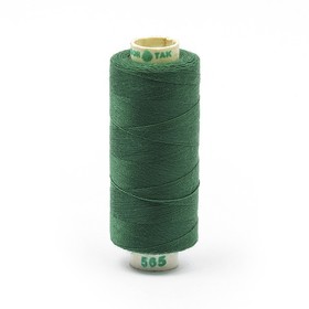 Нитки Dor Tak 40/2, 400 ярд, цвет №565 зеленый, 10 шт в уп.