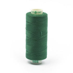 Нитки Dor Tak 40/2, 400 ярд, цвет №566 зеленый, 10 шт в уп.