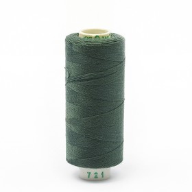 Нитки Dor Tak 40/2, 400 ярд, цвет №721 зеленый, 10 шт в уп.
