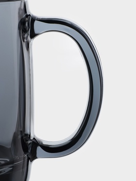 Кружка Luminarc «Нордик», 380 мл, стекло, серая