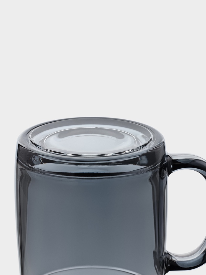 Кружка Luminarc «Нордик», 380 мл, стекло, серая - фото 117475286