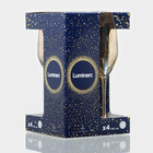 Бокалы для шампанского Luminarc «Золотой мёд», 160 мл, 4 шт., стекло, золотистый - Фото 6