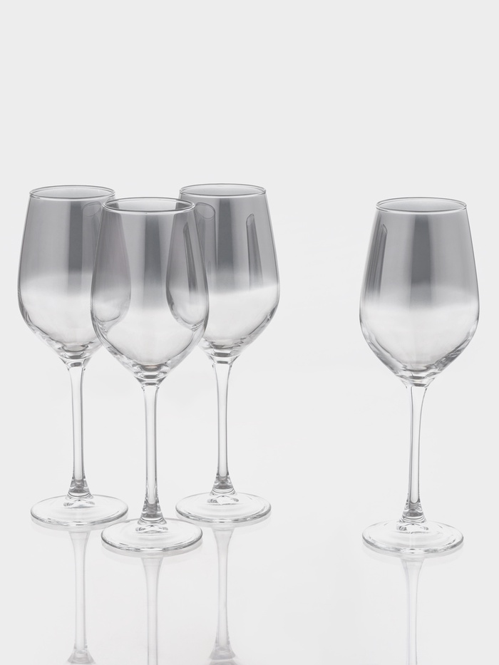 Бокалы для вина Luminarc «Серебряная дымка», 350 мл, стекло, 4 шт. - Фото 1