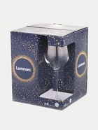 Бокалы для вина Luminarc «Серебряная дымка», 350 мл, стекло, 4 шт. - Фото 5