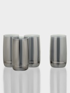 Стаканы Luminarc «Сияющий графит», 330 мл, 4 шт., стекло, серые - Фото 2