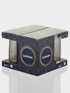 Стаканы Luminarc «Сияющий графит», 330 мл, 4 шт., стекло, серые - Фото 7