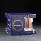 Набор стаканов Luminarc «Золотистый хамелеон», 330 мл, стекло, 4 шт. - Фото 5